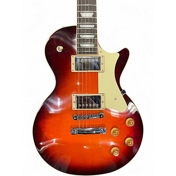 Used The Heritage H150 II Sunburst Solid Body Electric Guitar