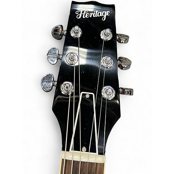 Used The Heritage H150 II Sunburst Solid Body Electric Guitar