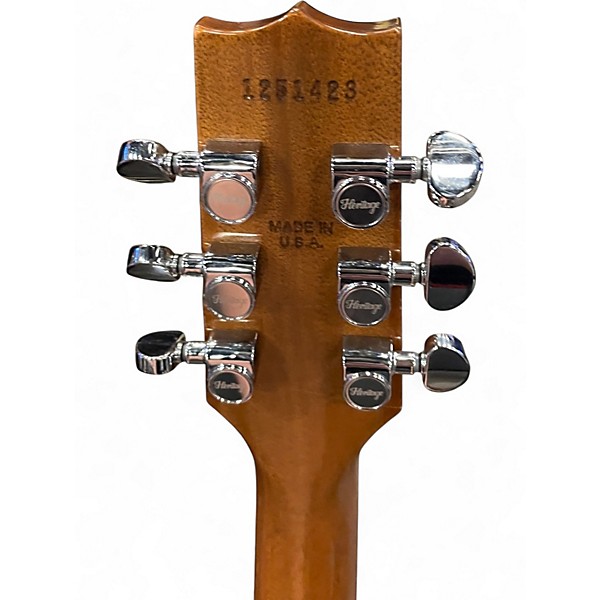 Used The Heritage H150 II Sunburst Solid Body Electric Guitar