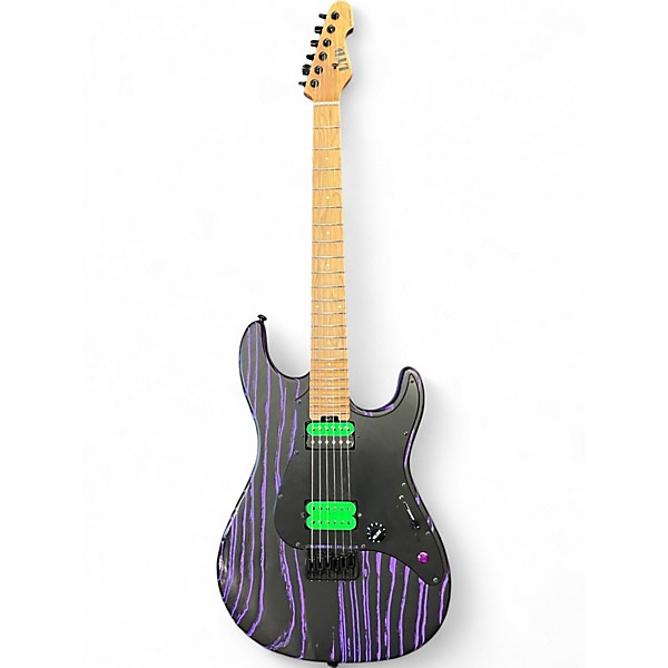 Used ESP LTD SN1000 PURPLE SAND BLAST Solid Body Electric Guitar