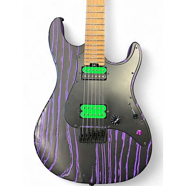 Used ESP LTD SN1000 PURPLE SAND BLAST Solid Body Electric Guitar
