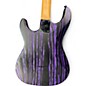 Used ESP LTD SN1000 PURPLE SAND BLAST Solid Body Electric Guitar