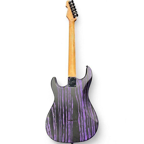 Used ESP LTD SN1000 PURPLE SAND BLAST Solid Body Electric Guitar