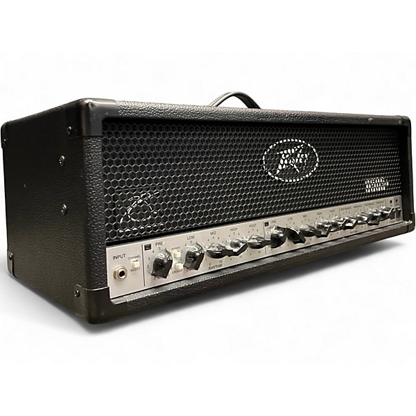 Used Peavey 6505 Plus 120W Tube Guitar Amp Head