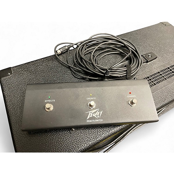 Used Peavey 6505 Plus 120W Tube Guitar Amp Head