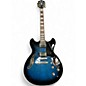 Used Ibanez AS93 Blue Hollow Body Electric Guitar thumbnail