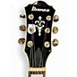 Used Ibanez AS93 Blue Hollow Body Electric Guitar