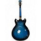 Used Ibanez AS93 Blue Hollow Body Electric Guitar