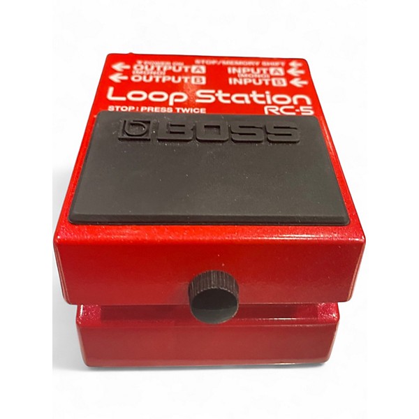 Used BOSS RC5 Loop Station Pedal