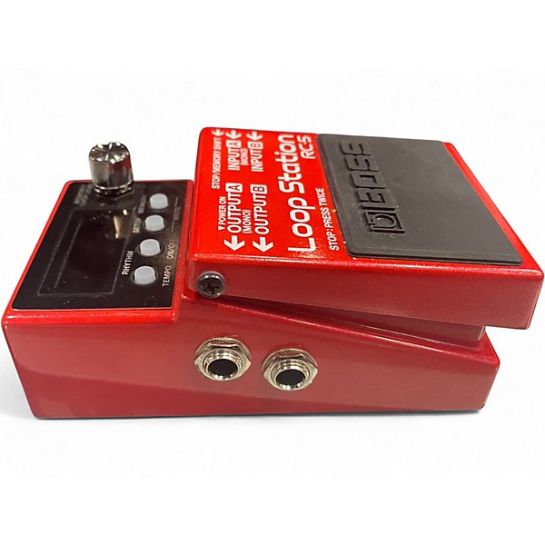 Used BOSS RC5 Loop Station Pedal