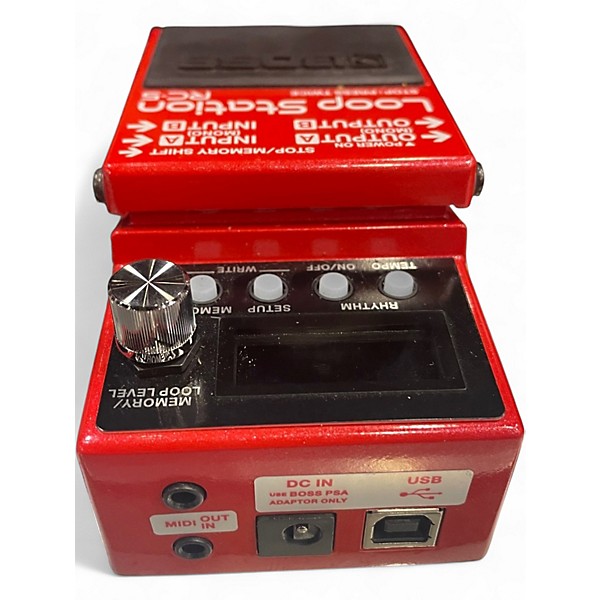 Used BOSS RC5 Loop Station Pedal