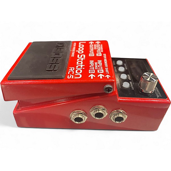 Used BOSS RC5 Loop Station Pedal