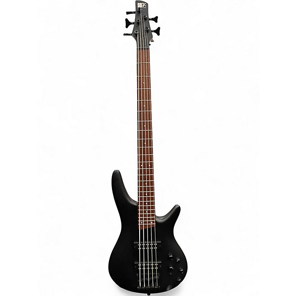 Used Ibanez SR305 5 String Flat Walnut Electric Bass Guitar
