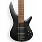 Used Ibanez SR305 5 String Flat Walnut Electric Bass Guitar