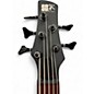 Used Ibanez SR305 5 String Flat Walnut Electric Bass Guitar