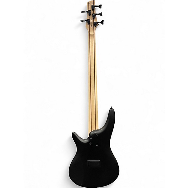 Used Ibanez SR305 5 String Flat Walnut Electric Bass Guitar