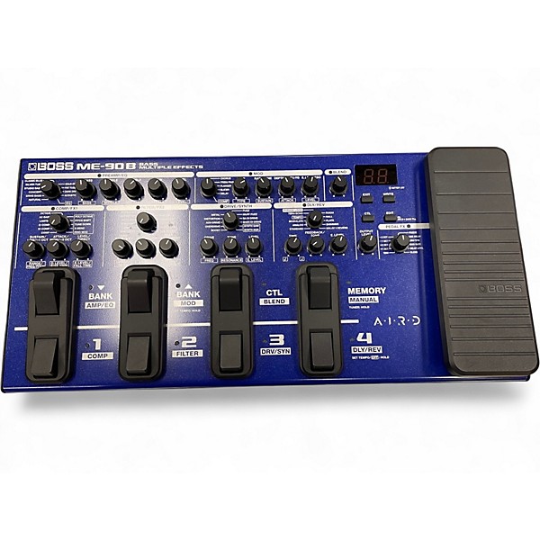 Used BOSS ME90B Bass Effect Pedal