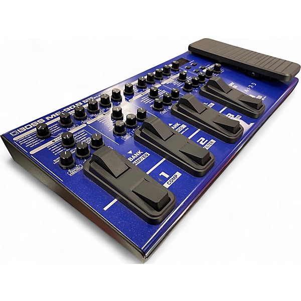 Used BOSS ME90B Bass Effect Pedal