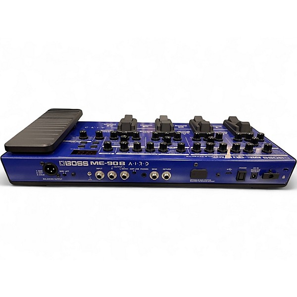 Used BOSS ME90B Bass Effect Pedal