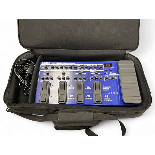 Used BOSS ME90B Bass Effect Pedal