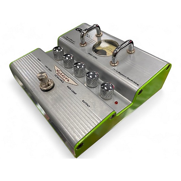 Used Ashdown Dual Band Compressor Bass Effect Pedal