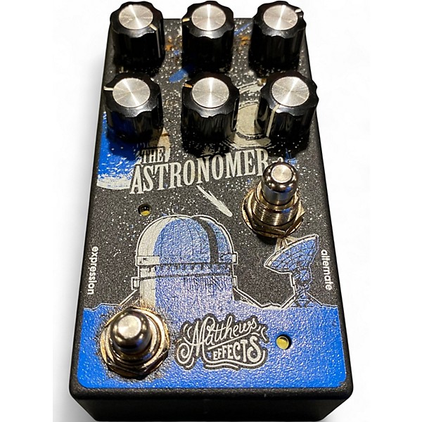 Used Mathews Effects The Astronomer V2 Effect Pedal