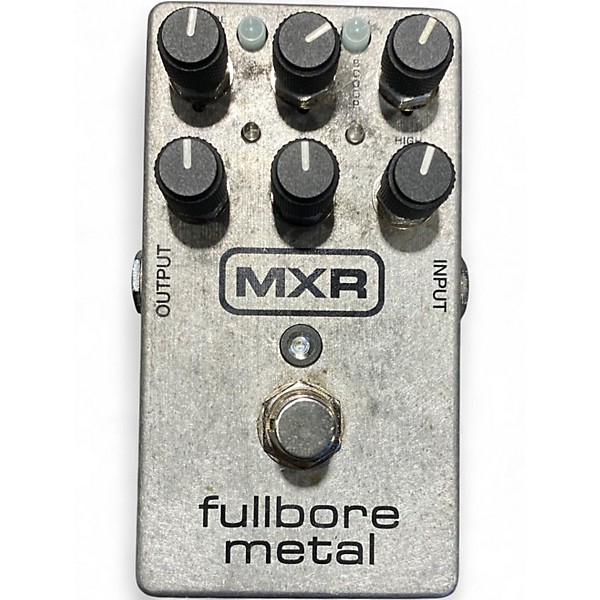 Used MXR M116 Fullbore Metal Distortion Effect Pedal