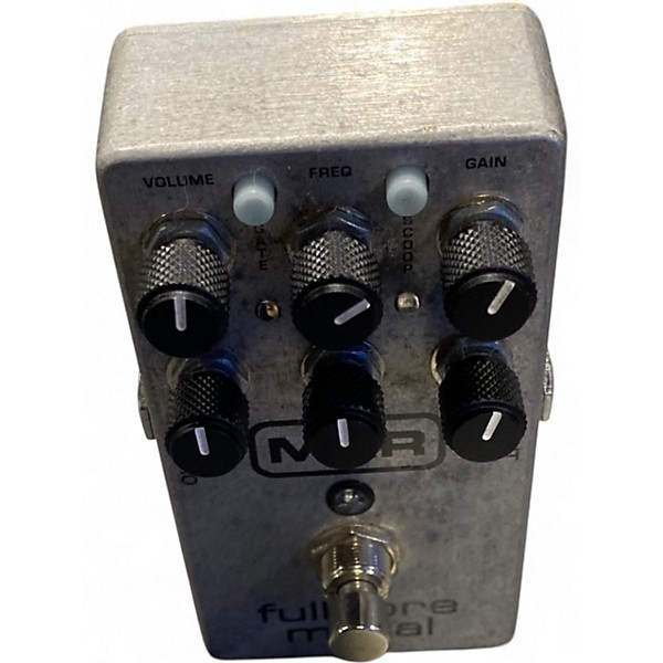 Used MXR M116 Fullbore Metal Distortion Effect Pedal