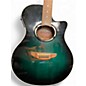 Used Yamaha APX500 LAGOON BURST Acoustic Electric Guitar