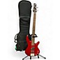 Used Ibanez GSR200 Red Electric Bass Guitar thumbnail