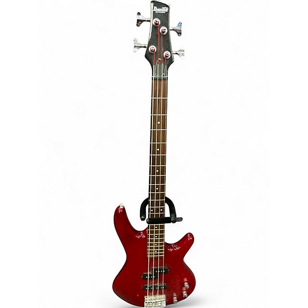 Used Ibanez GSR200 Red Electric Bass Guitar