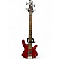 Used Ibanez GSR200 Red Electric Bass Guitar