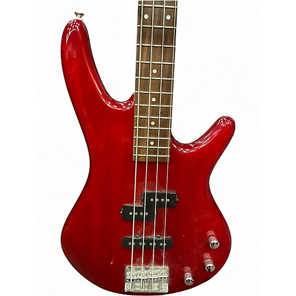 Used Ibanez GSR200 Red Electric Bass Guitar