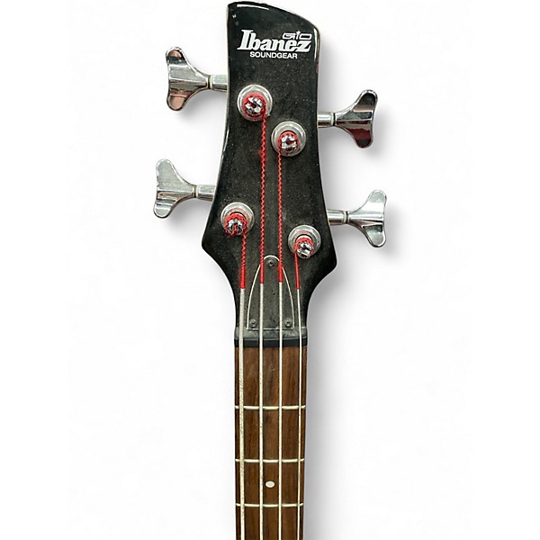 Used Ibanez GSR200 Red Electric Bass Guitar