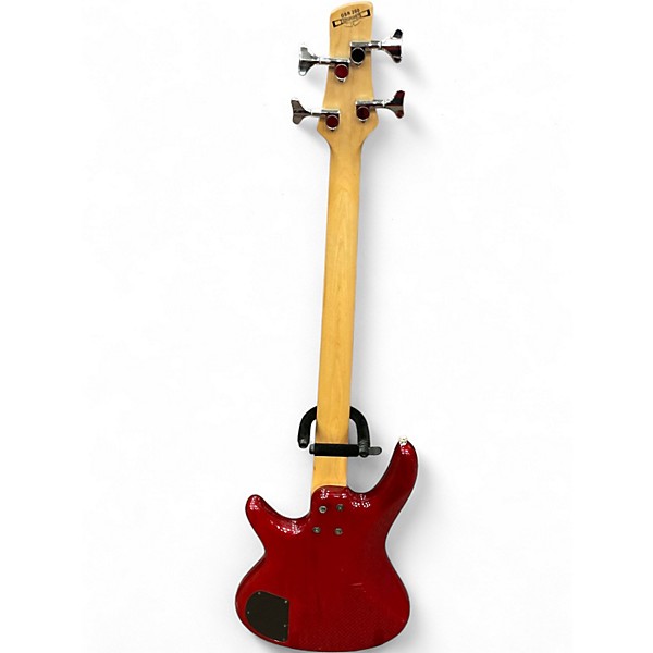 Used Ibanez GSR200 Red Electric Bass Guitar