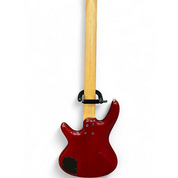 Used Ibanez GSR200 Red Electric Bass Guitar