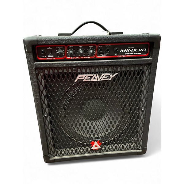 Used Peavey MINX 110 Bass Combo Amp