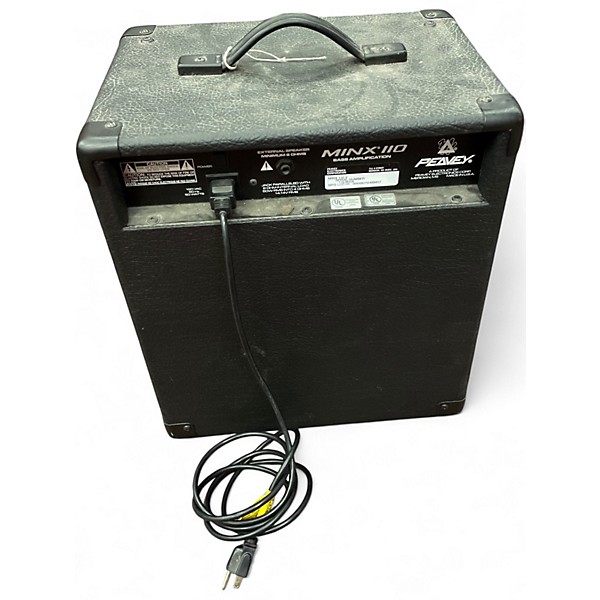 Used Peavey MINX 110 Bass Combo Amp