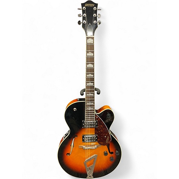 Used Gretsch Guitars G2420T Streamliner 2 Tone Sunburst Hollow Body Electric Guitar