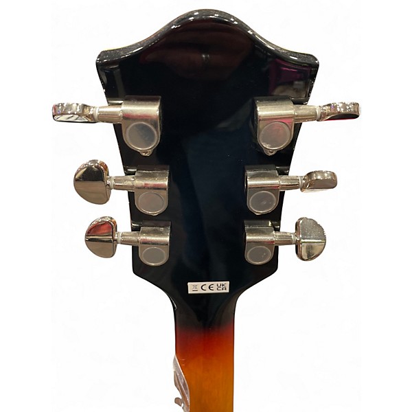 Used Gretsch Guitars G2420T Streamliner 2 Tone Sunburst Hollow Body Electric Guitar