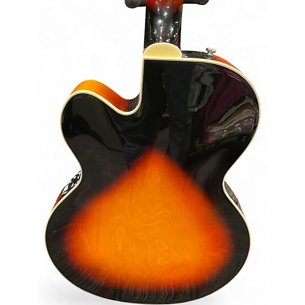 Used Gretsch Guitars G2420T Streamliner 2 Tone Sunburst Hollow Body Electric Guitar