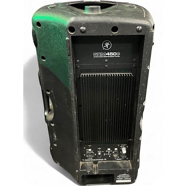 Used Mackie SRM450V1 Powered Speaker