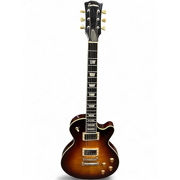 Used Eastman SB59 Sunburst Solid Body Electric Guitar