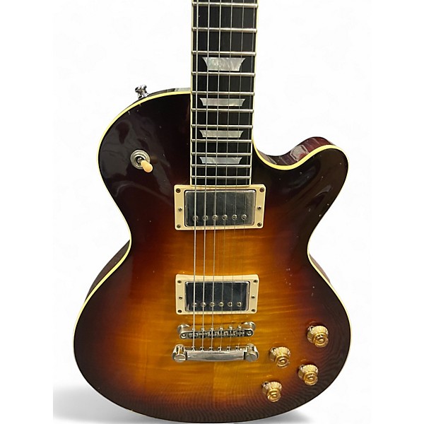 Used Eastman SB59 Sunburst Solid Body Electric Guitar