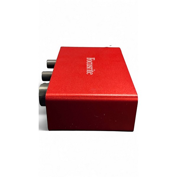 Used Focusrite Scarlett Solo (3rd Gen) Audio Interface