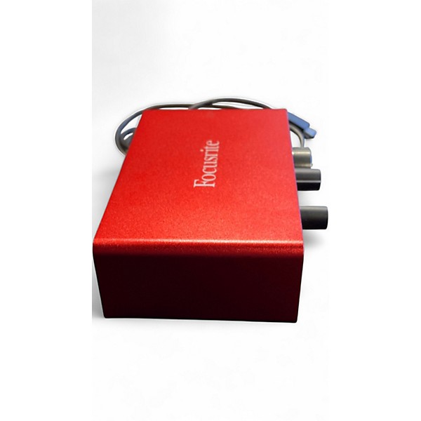 Used Focusrite Scarlett Solo (3rd Gen) Audio Interface