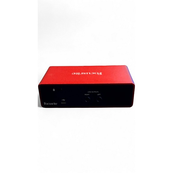 Used Focusrite Scarlett Solo (3rd Gen) Audio Interface