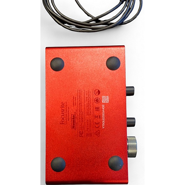 Used Focusrite Scarlett Solo (3rd Gen) Audio Interface