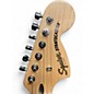 Used Squier Standard Stratocaster Black Solid Body Electric Guitar