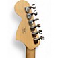 Used Squier Standard Stratocaster Black Solid Body Electric Guitar